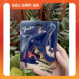 ( GIÁ HOT ) Capo đàn guitar kẹp tăng giảm tone giọng tặng kèm phím MMS hình thật
