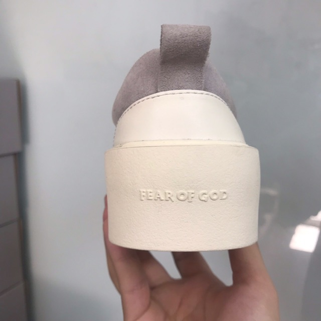 Giầy Fear Of God 101 FOG xám 101 [ ảnh thật full box ]