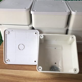 Combo 10 Hộp kỹ thuật ngoài trời thi công Camera.