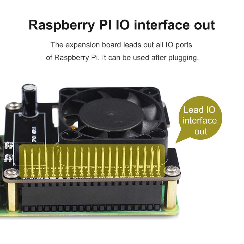 Bảng Mạch Lập Trình Thông Minh Cho Raspberry Pi 3/4b