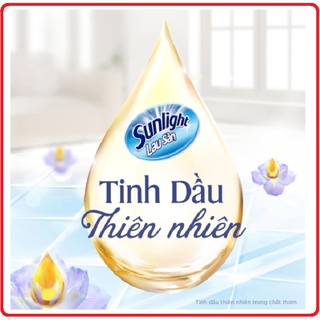 Combo 3 Gói Nước Lau Sàn SUNLIGHT Hương Chanh Sả Túi 700ml ( Hàng KM )