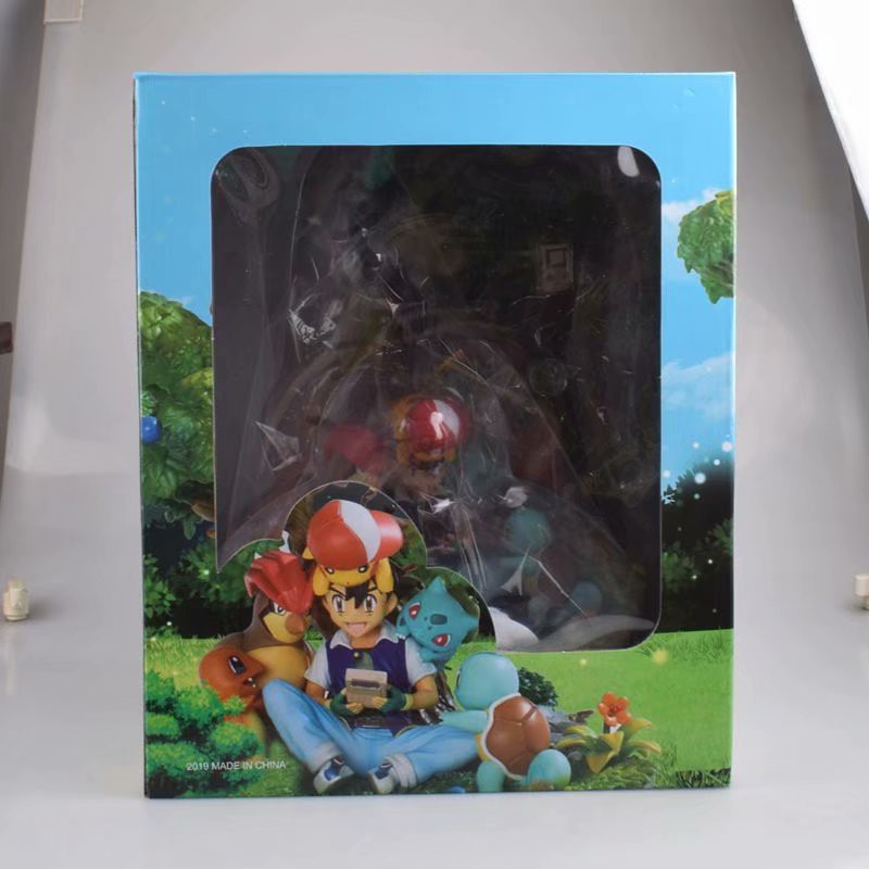 [ƯU ĐÃI SỐC] Mô hình linh thú ash pikachu hàng hãng siêu đẹp