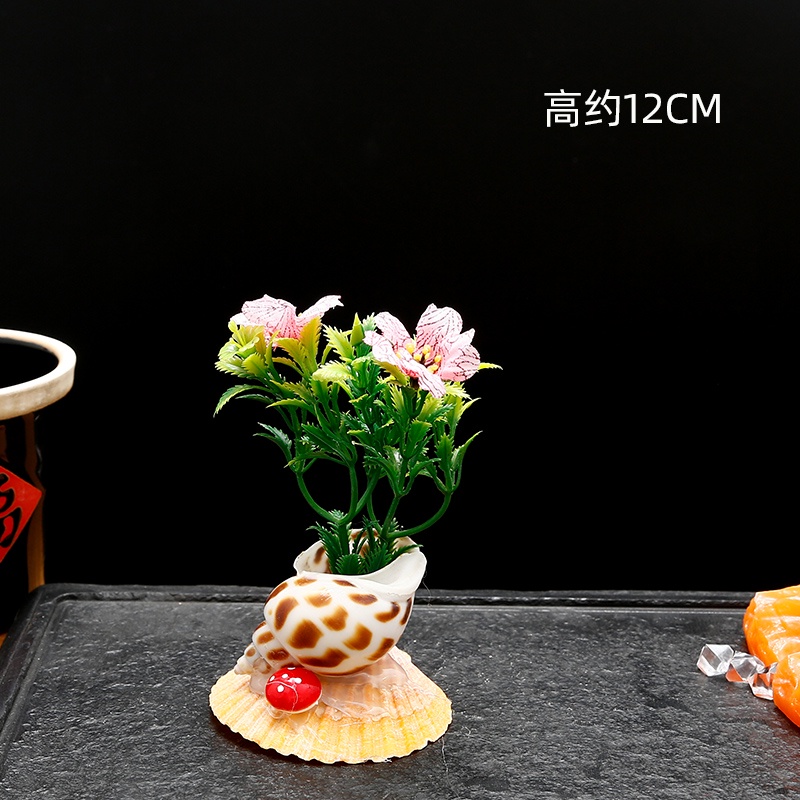 Đĩa Cỏ sashimi Nhỏ Sáng Tạo Nghệ Thuật Trang Trí Bàn Ăn