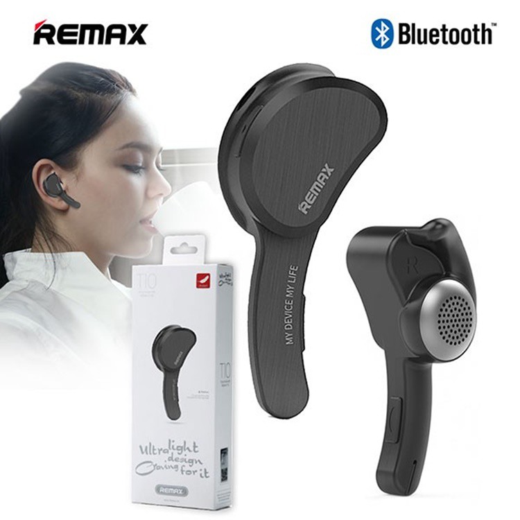 Tai nghe Bluetooth Remax T10 - chính hãng