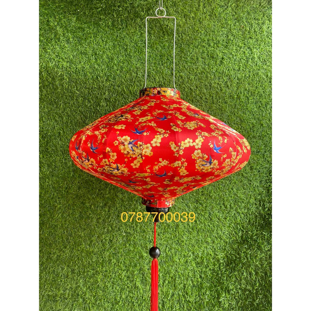 Lồng đèn ĐĨA BAY có sẵn 30cm,40cm,45cm phi hoa văn