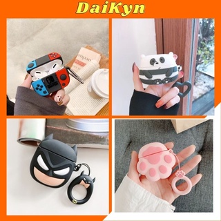 [16 Mẫu HOT] Case Airpods Pro Vỏ Bọc Hình Thú Đựng Hộp Sạc Tai Nghe Airpod Pro Bằng Silicon Dẻo Đẹp Bền Chất