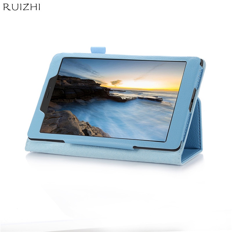 Bao da máy tính bảng PU có giá đỡ cho Lenovo Tab M8 TB-8505F TB-8505X 8.0 Inch Tab M 8