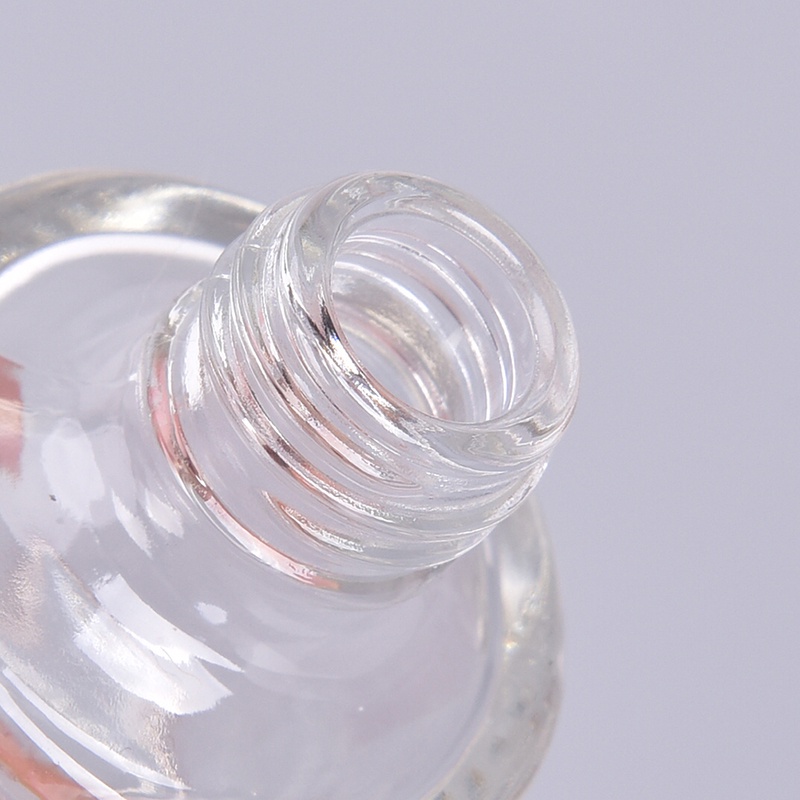 (Hàng Mới Về) Lọ Thủy Tinh Rỗng Chiết Xuất Dầu Sơn Móng Tay 5 / 10 / 15Ml Kèm Cọ Tiện Dụng