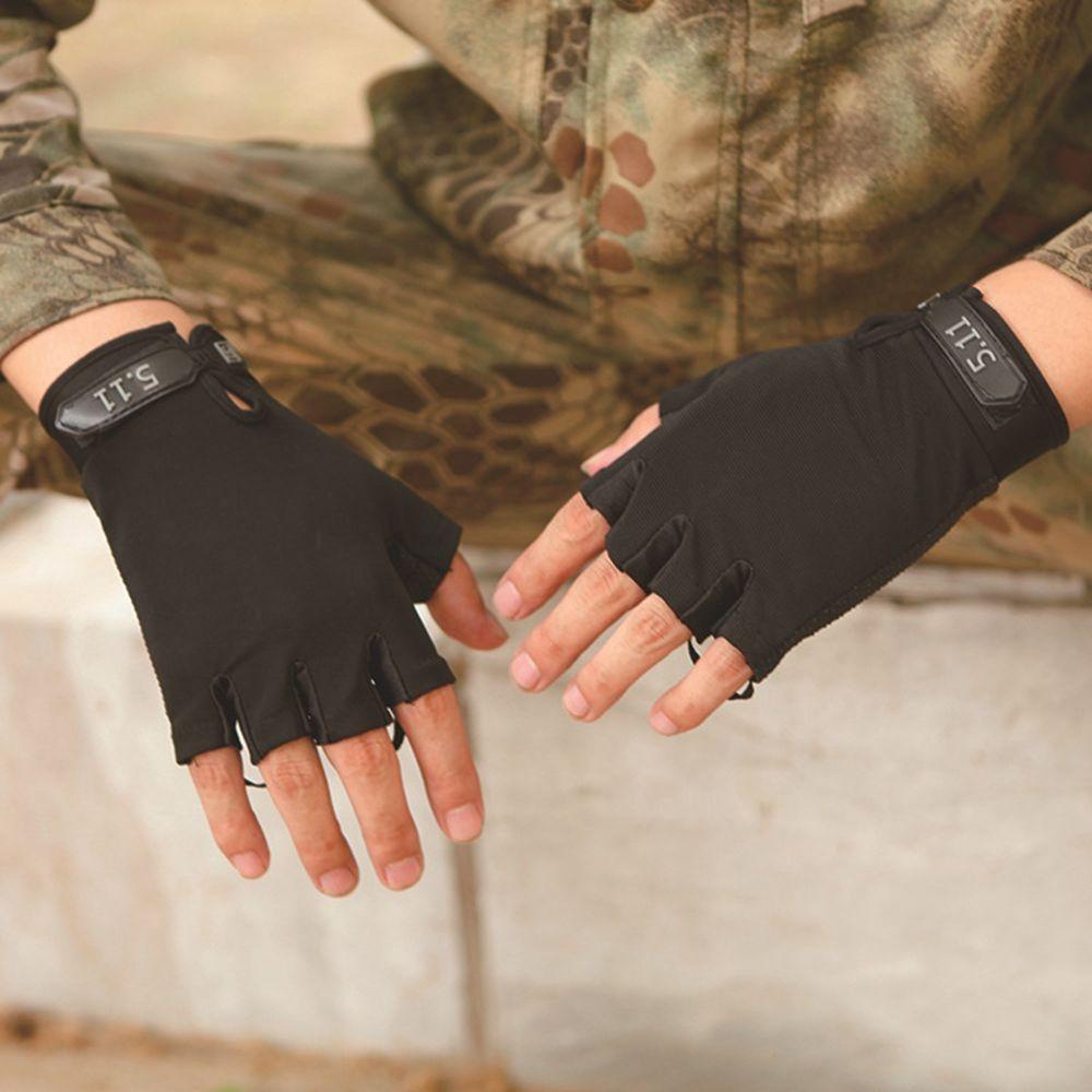 IVORY Găng Tay Leo Núi Chống Nắng Chống Trượt Thoáng Khí Cho Nam