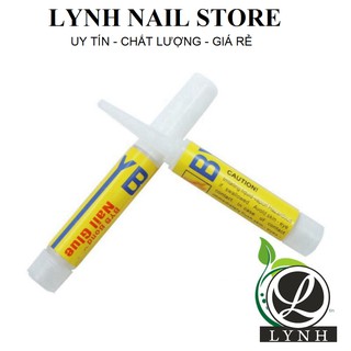 Keo dán móng giả mini , keo tuýp nail glue 2 gr