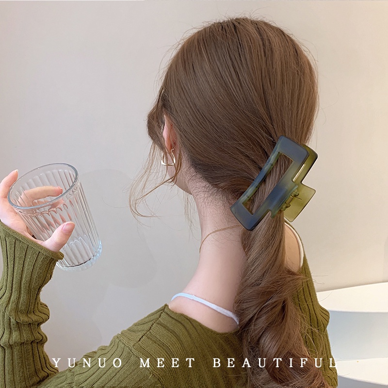 Kẹp Tóc Phong Cách Hàn Quốc Thanh Lịch Cho Nữ