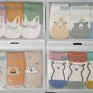Sét 3 đôi tất nbd kid cho bé