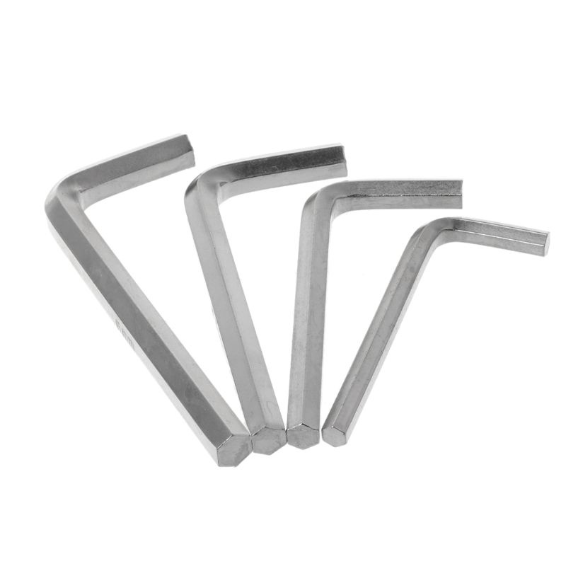 1 Bộ 8 Chìa Vặn Đai Ốc Lục Giác 1.5mm -6mm Dùng Sửa Xe Đạp