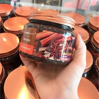 Tẩy Tế Bào Chết Quế Hồi - 380g - xuất xứ Nga
