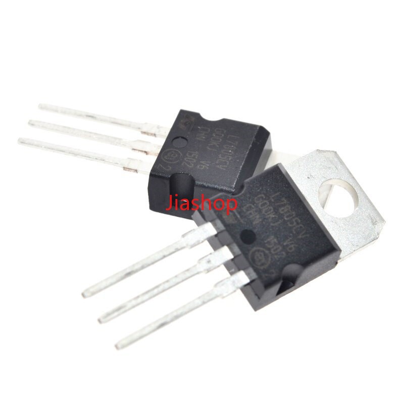 10 Chiếc Lô L7805CV LM7805 L7805 7805 L7809CV 7809 IC Điều Chỉnh Điện Áp TO-220