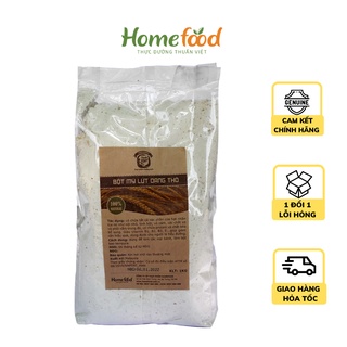 Bột mì lứt, bột mì nguyên cám sạch