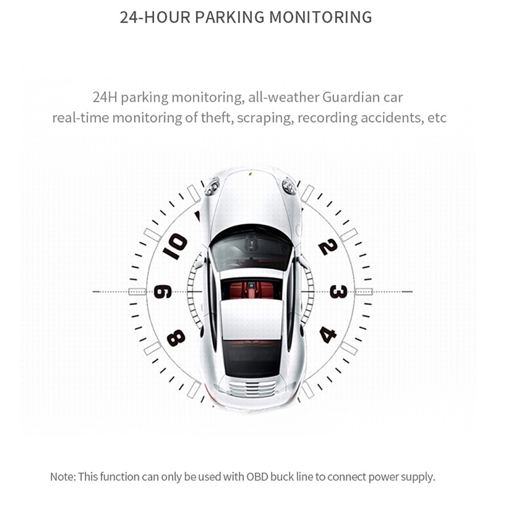 Gương chiếu hậu 4 inch chất lượng cao cho xe hơi
 | BigBuy360 - bigbuy360.vn