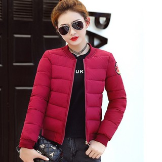 Áo phao nữ dáng bo siêu ấm