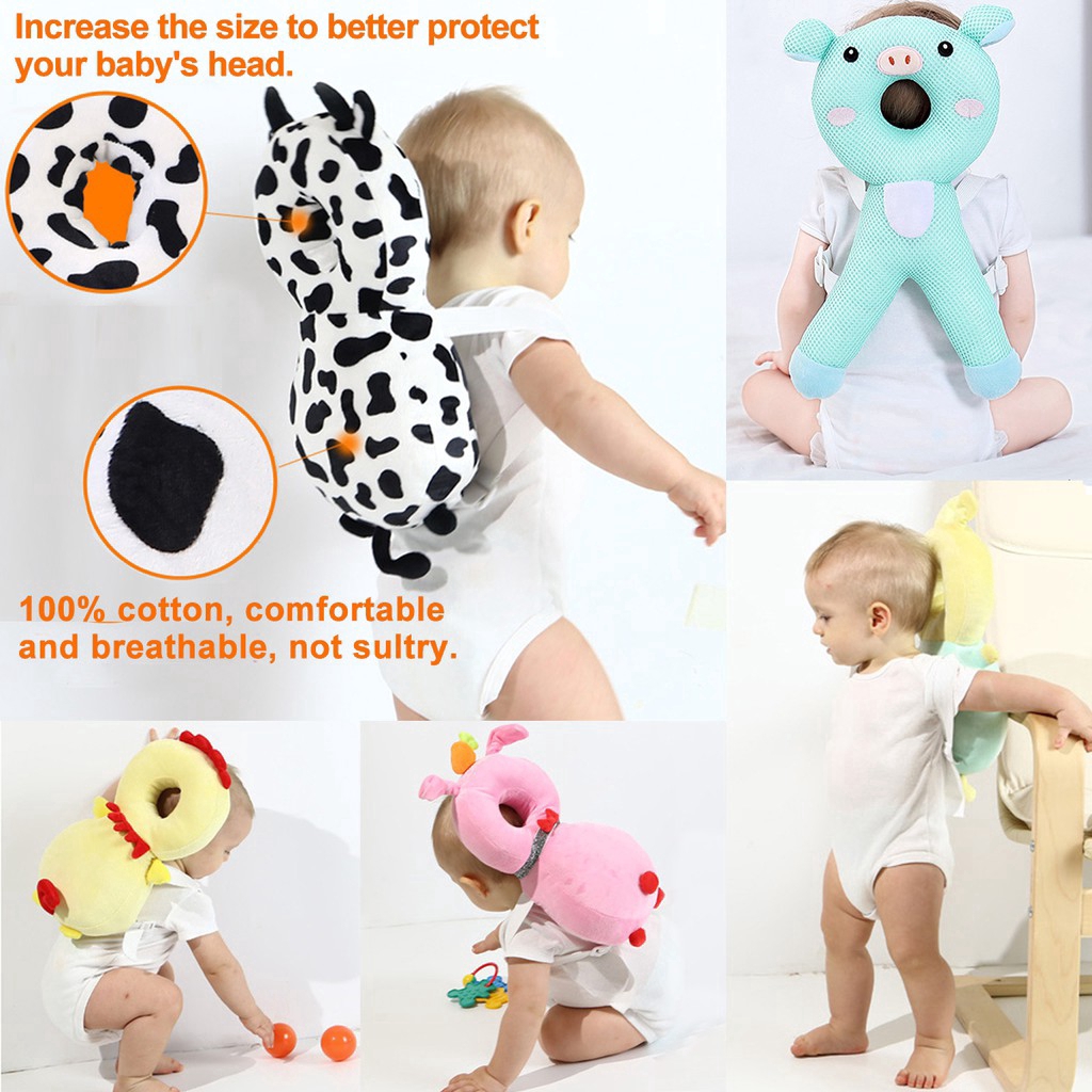 Gối bảo vệ đầu em bé chuyên dụng chất lượng cao