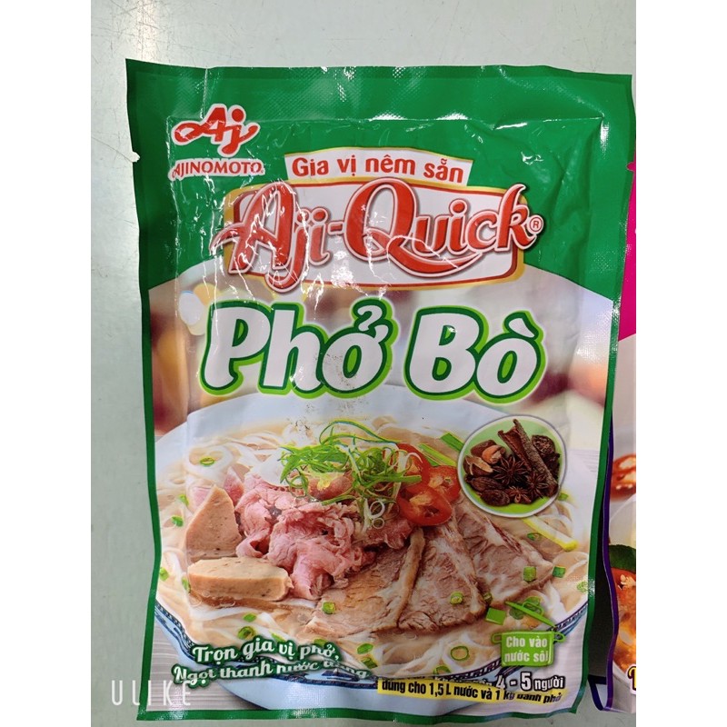 Gia Vị Nêm Sẵn Aji- Quick