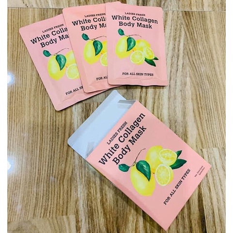 Ủ chanh hồng 1 hộp 3 gói