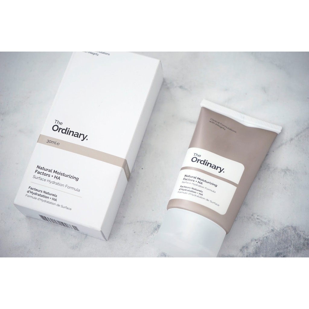 Kem Dưỡng Ẩm The Ordinary Natural Moisturizing Factors + HA