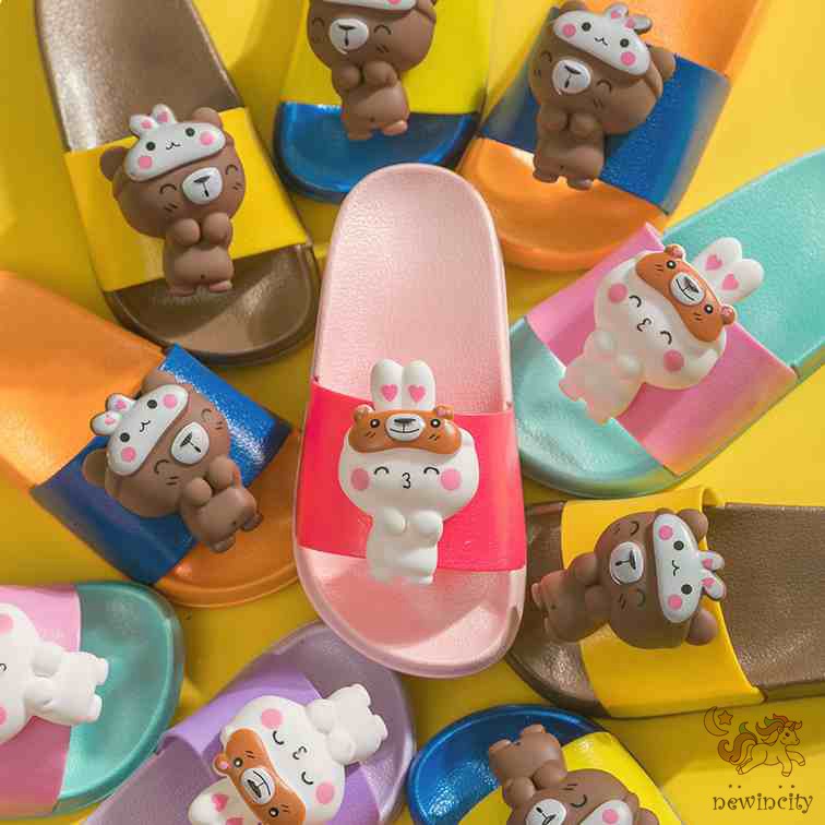 Dép quai ngang hoạt hình đáng yêu cho bé