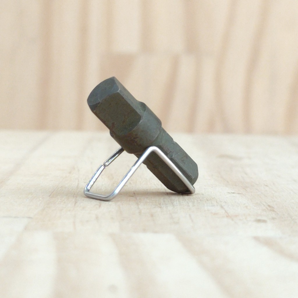 Đầu Chuyển Vít Sang Bắn Bulong 1/4" - Hàng Bãi - Loại Dài 2.5cm