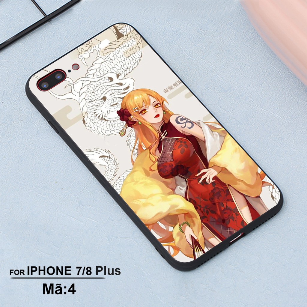 [Mã ELORDER5 giảm 10k đơn 20k] 💎 SIÊU HOT 💎 Ốp Lưng Iphone 7 Plus - Iphone 8 Plus in hình nhân vật ONE PICE siêu chất