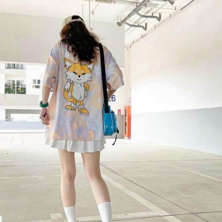 Áo thun in loang ulzzang nam nữ tay lỡ freesize phông form rộng dáng Unisex, mặc lớp, nhóm, cặp HÌNH