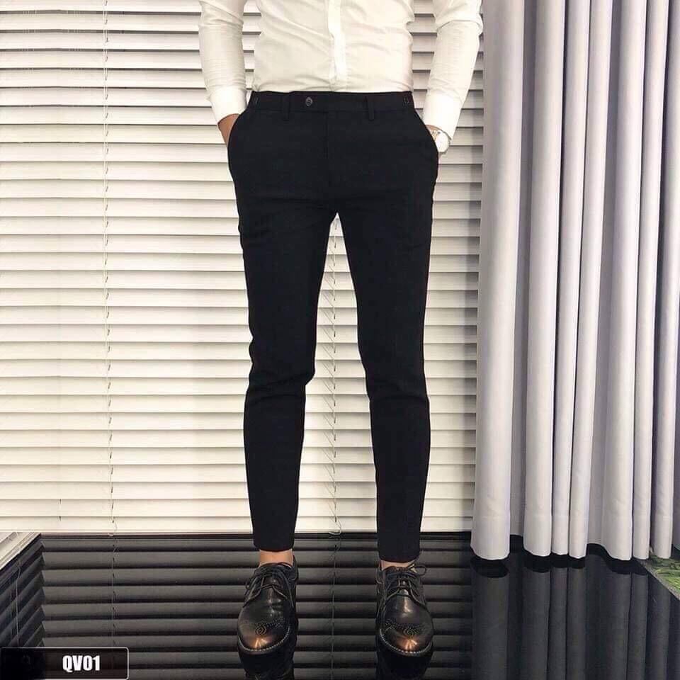 (Hàng sịn ) Quần Âu Nam Đẹp Kojiba vải mịn co dãn - HÀNG CAO CẤP