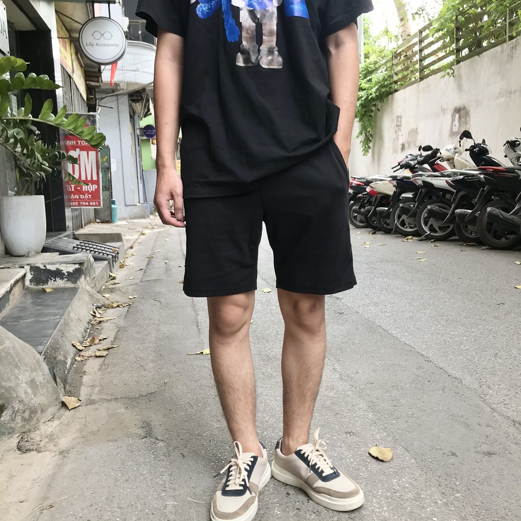 [Mã FATHANG5 giảm 10K đơn 50K] Quần Short Nam TheGat [ẢNH THẬT] Vải Cotton dày dặn mềm mịn, mát mẻ, thoải mái CÓ DÂY RÚT