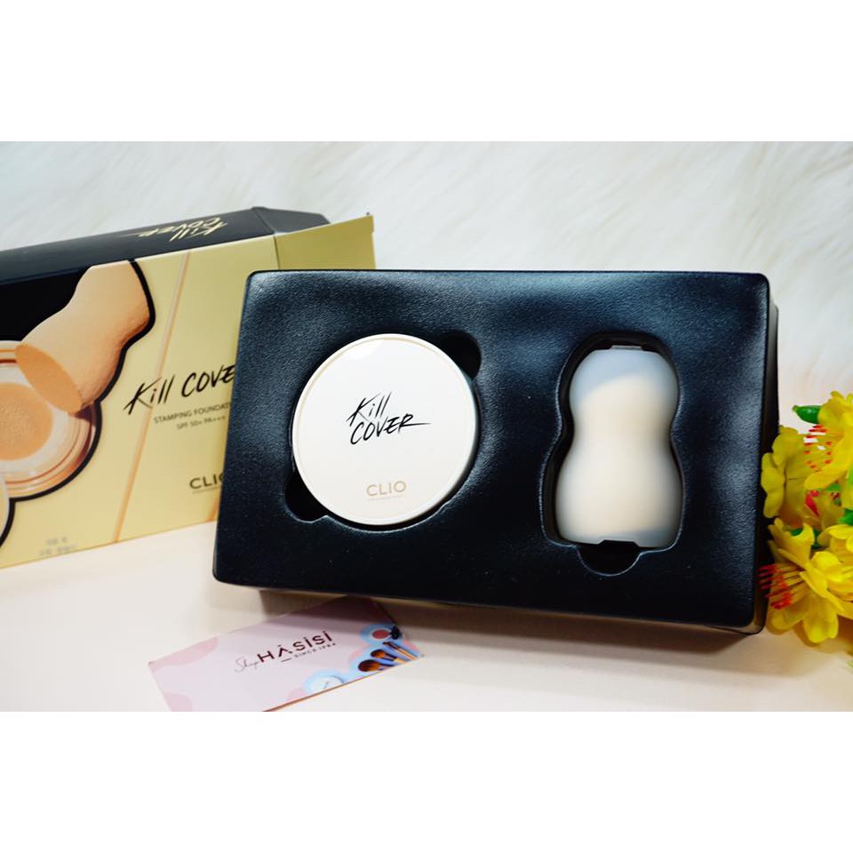 KEM NỀN CLIO KILL COVER STAMPING FOUNDATION CHÍNH HÃNG - 4983