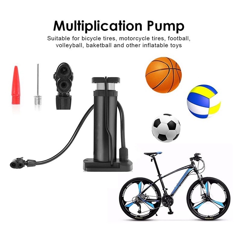 Ống bơm mini đạp chân áp suất cao
