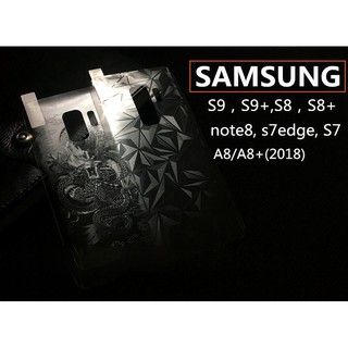 miếng dán lưng 3D samsung note FE ( Note 7 ) , Note 8 , Note 9