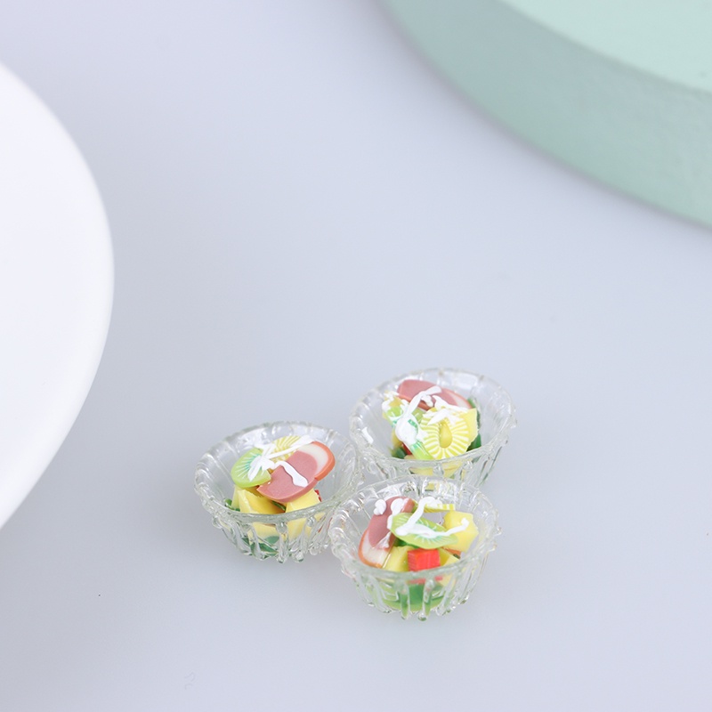 Mô Hình Rau Củ Mini Tỉ Lệ 1: 12 Trang Trí Nhà Búp Bê