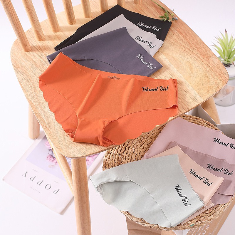 Quần Lót Nữ ❤️FREESHIP❤️ Quần Lót đúc su nữ viền sóng không đường may điệu đà mã A24