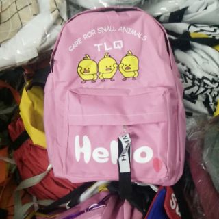 Balo thời trang - 3 VỊT HELLO