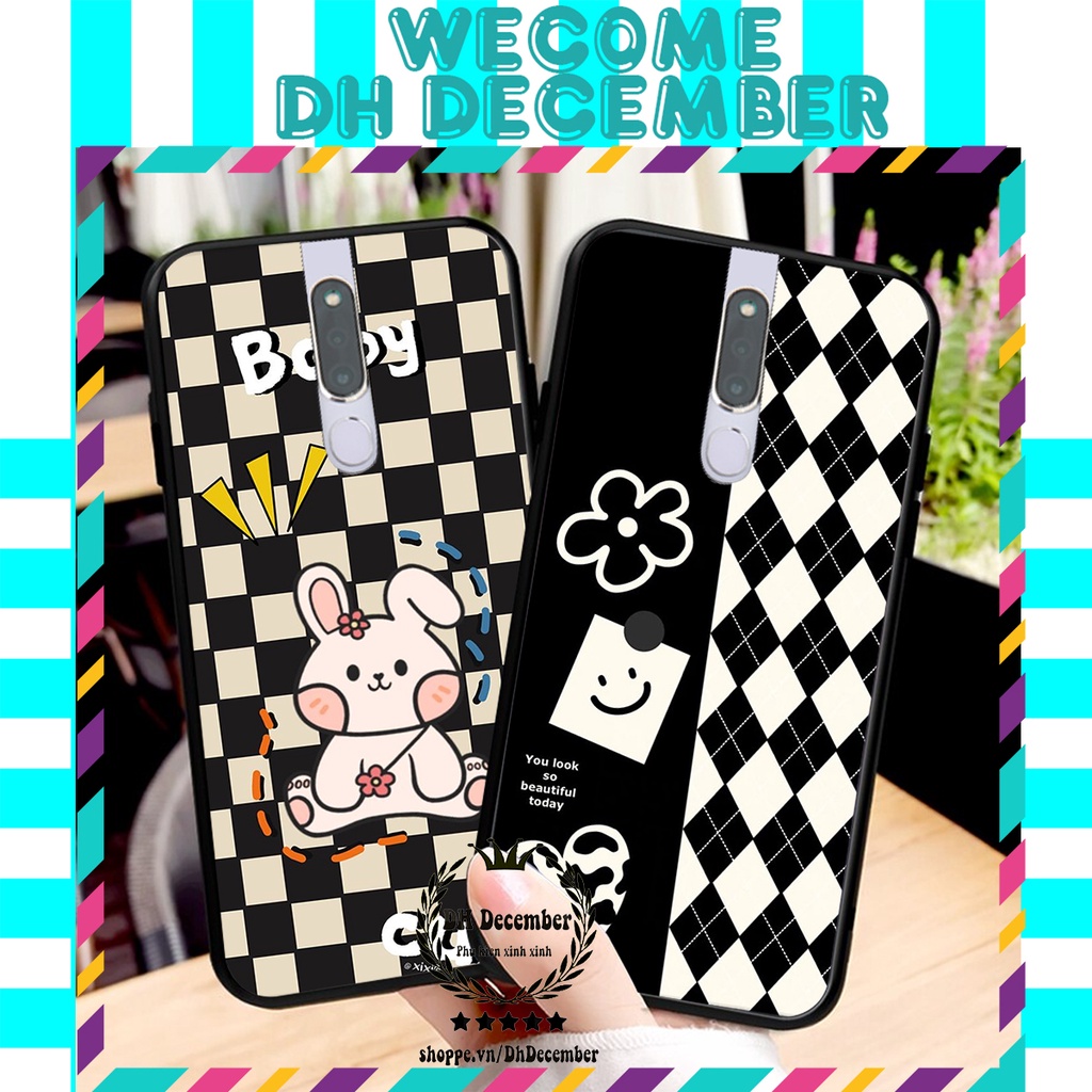 Ốp lưng Oppo F11 PRO in hình 3D GẤU HỒNG-GẤU BE3R -XINH XẺO CỰC ĐẸP