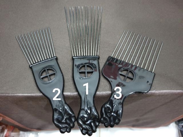 Lược Premlock, Lược Thép Chải Tóc Premlock, Lược Thép Làm Tóc Châu Phi.(Ảnh thật)