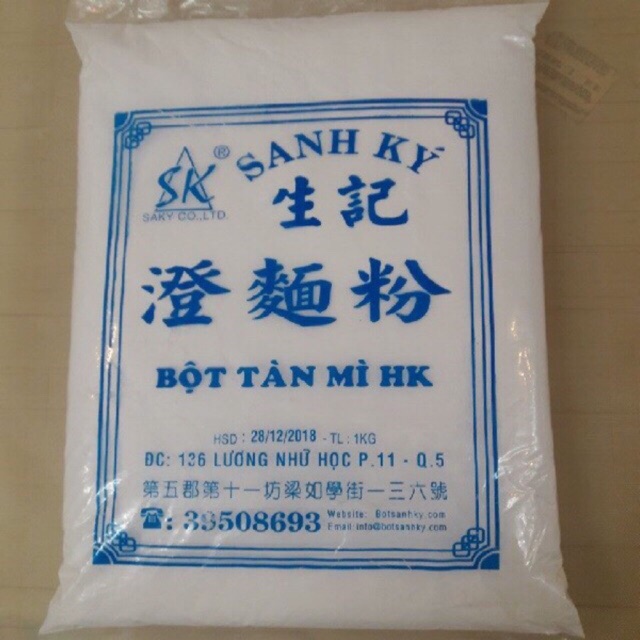 Bột tàn mì Sanh Ký 1kg