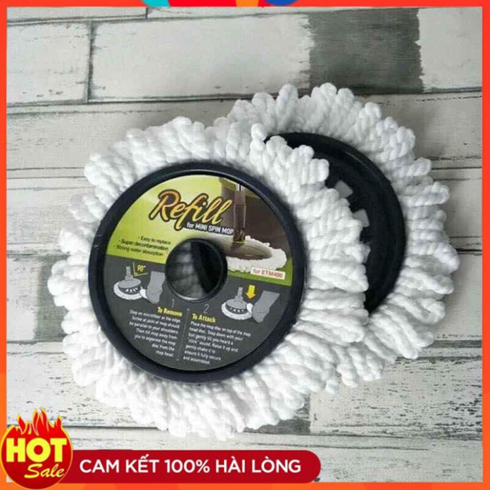 Bông lau nhà Lock&Lock 498