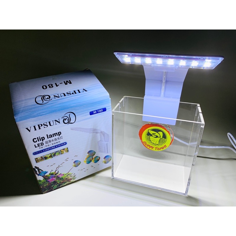 Đèn LED kẹp thành hồ cá thuỷ sinh M180