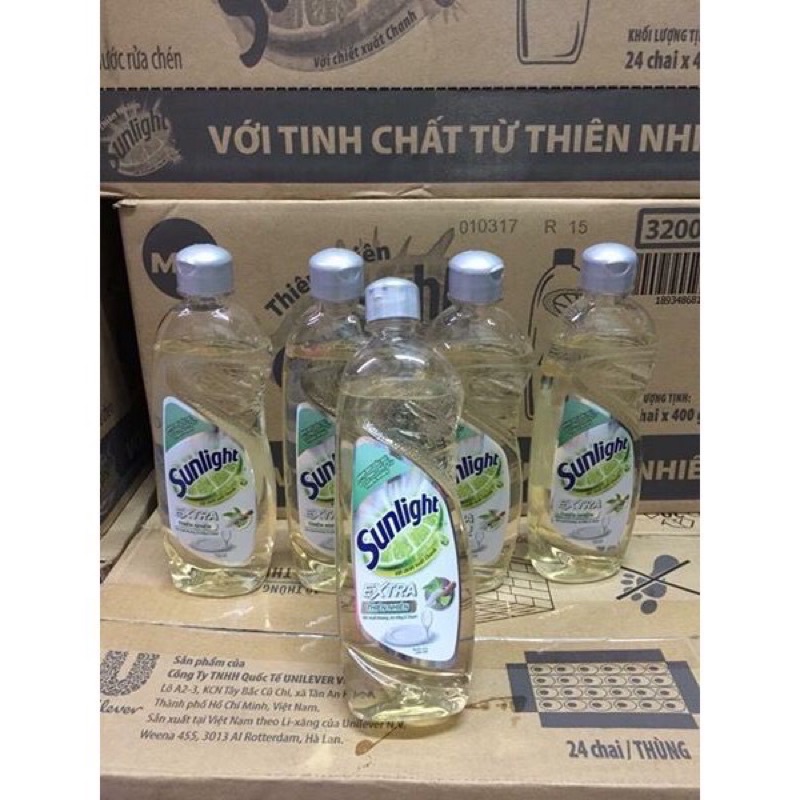 nước rửa chén sunlight 400g