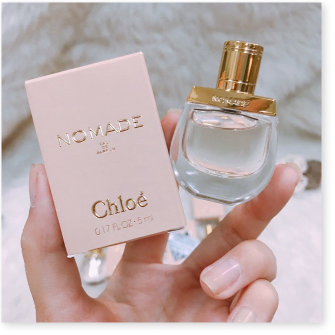 [Mã giảm giá mỹ phẩm chính hãng] Nước Hoa Mini Chloe Nomade For Womnen EDP 5ml