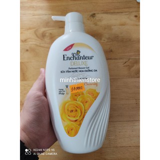 Sữa tắm nước hoa Pháp Enchanteur Deluxe Charming (650ml)