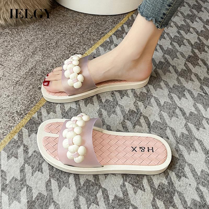 Dép đi trong nhà IELGY đế mềm chống trượt xinh xắn dành cho nữ