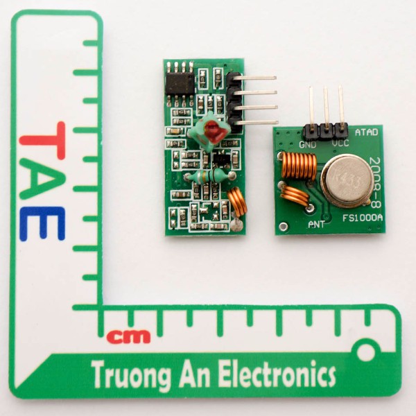 Bộ Thu Phát RF 433MHZ