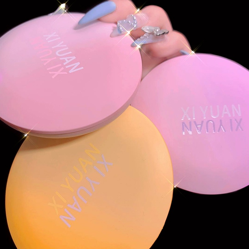 Phấn Má Hồng Màu Sắc Tuyến Tính Trang Điểm Tự Nhiên Lâu Trôi Không Thấm Nước