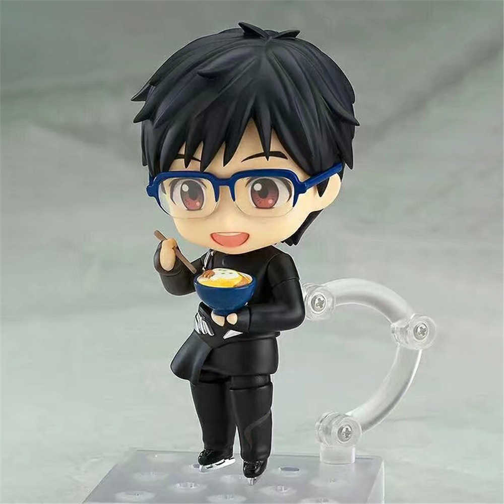 Mô Hình Nhân Vật Hoạt Hình Yuri On Ice 10cm Trang Trí Giáng Sinh # 736